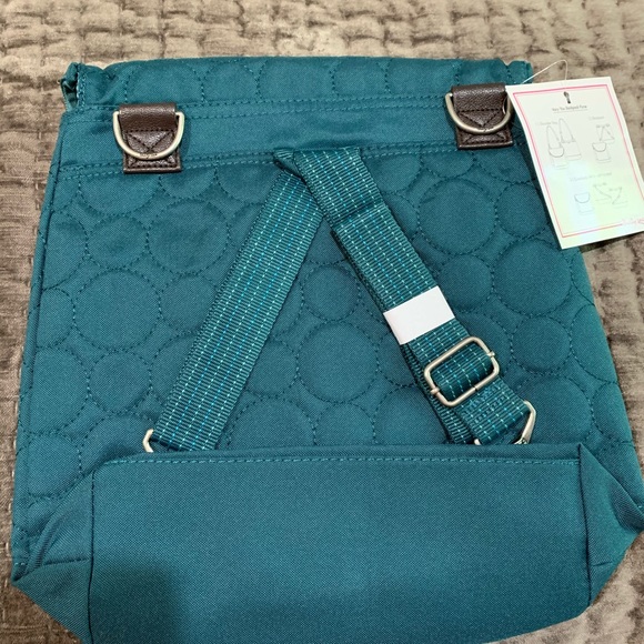 NWT thirty-one multi strap bag/backpack - Picture 2 of 7